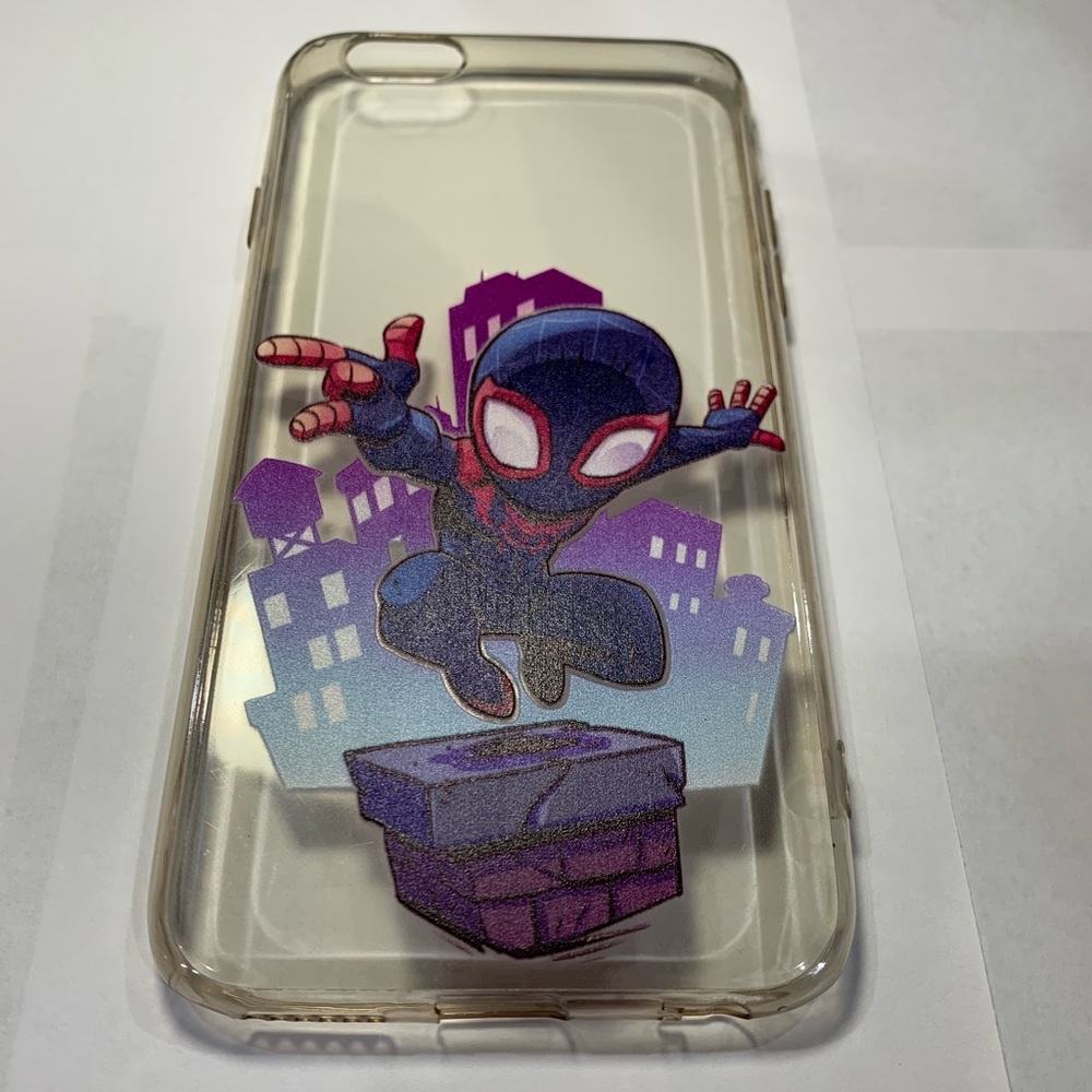 Miles Morales iPhone 6 phone case